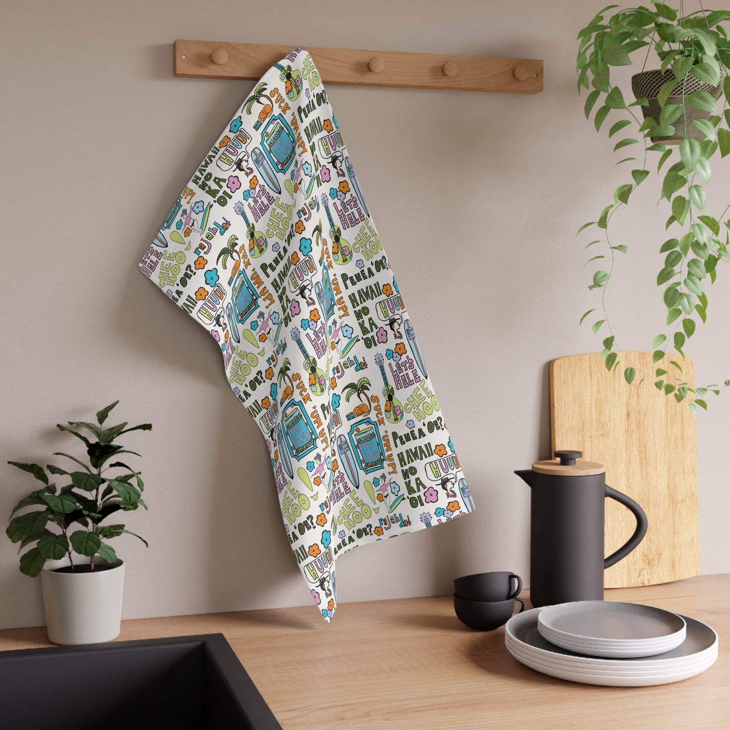 HAWAI'I NO KA 'OI TEA TOWEL