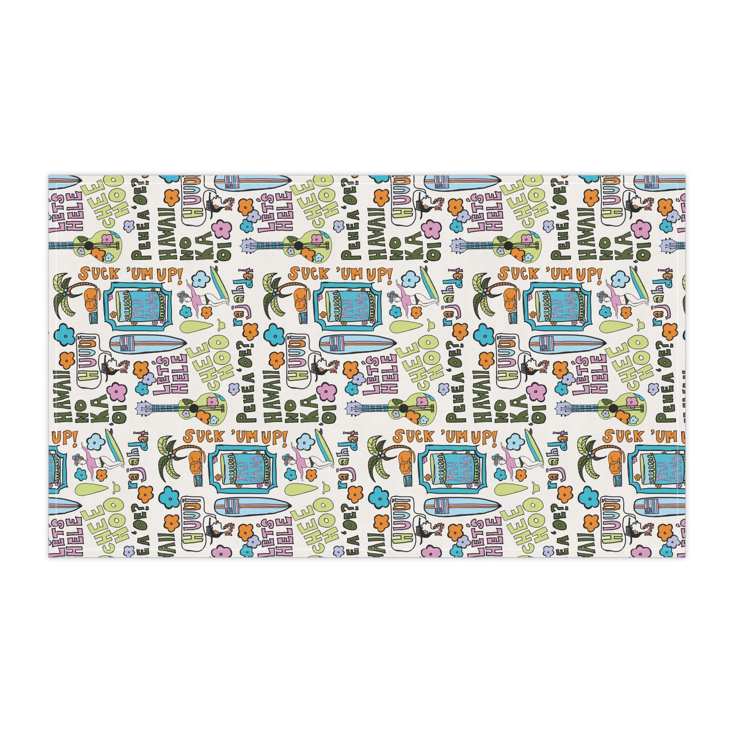 HAWAI'I NO KA 'OI TEA TOWEL