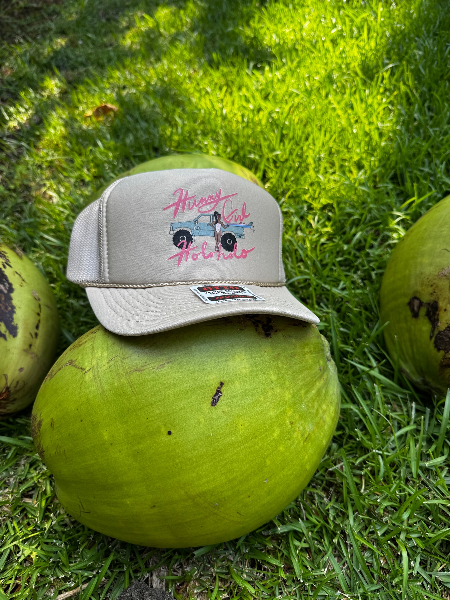 Hunny Girl Holoholo Trucker Hat