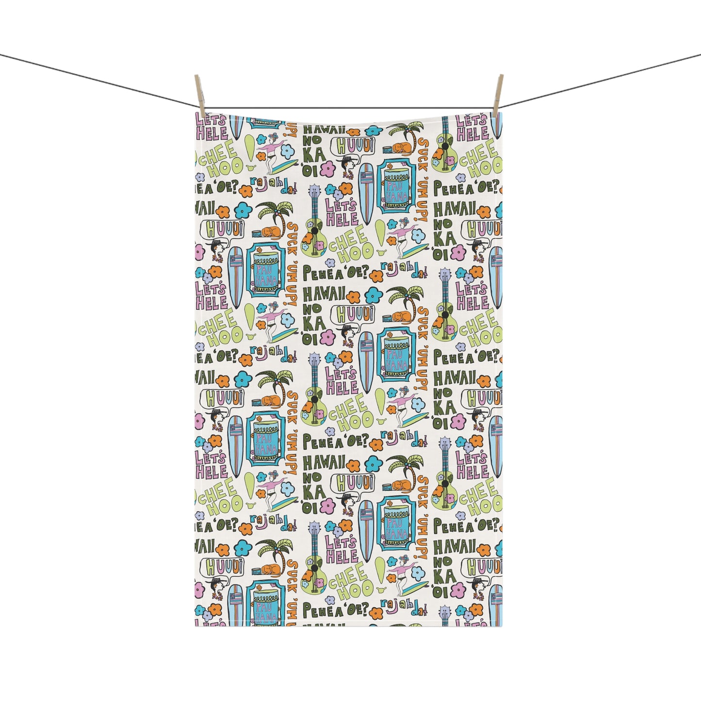 HAWAI'I NO KA 'OI TEA TOWEL