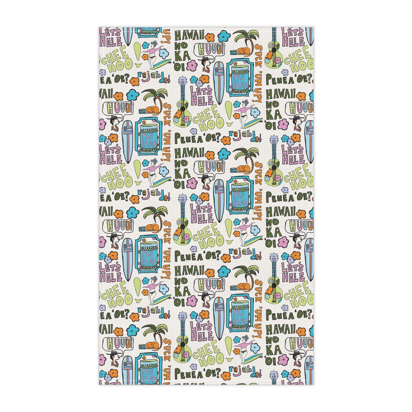 HAWAI'I NO KA 'OI TEA TOWEL