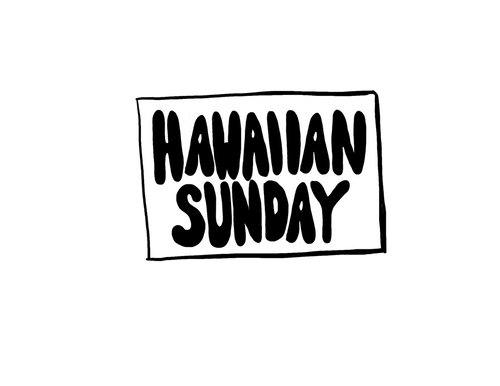 Hawaiian Sunday logo