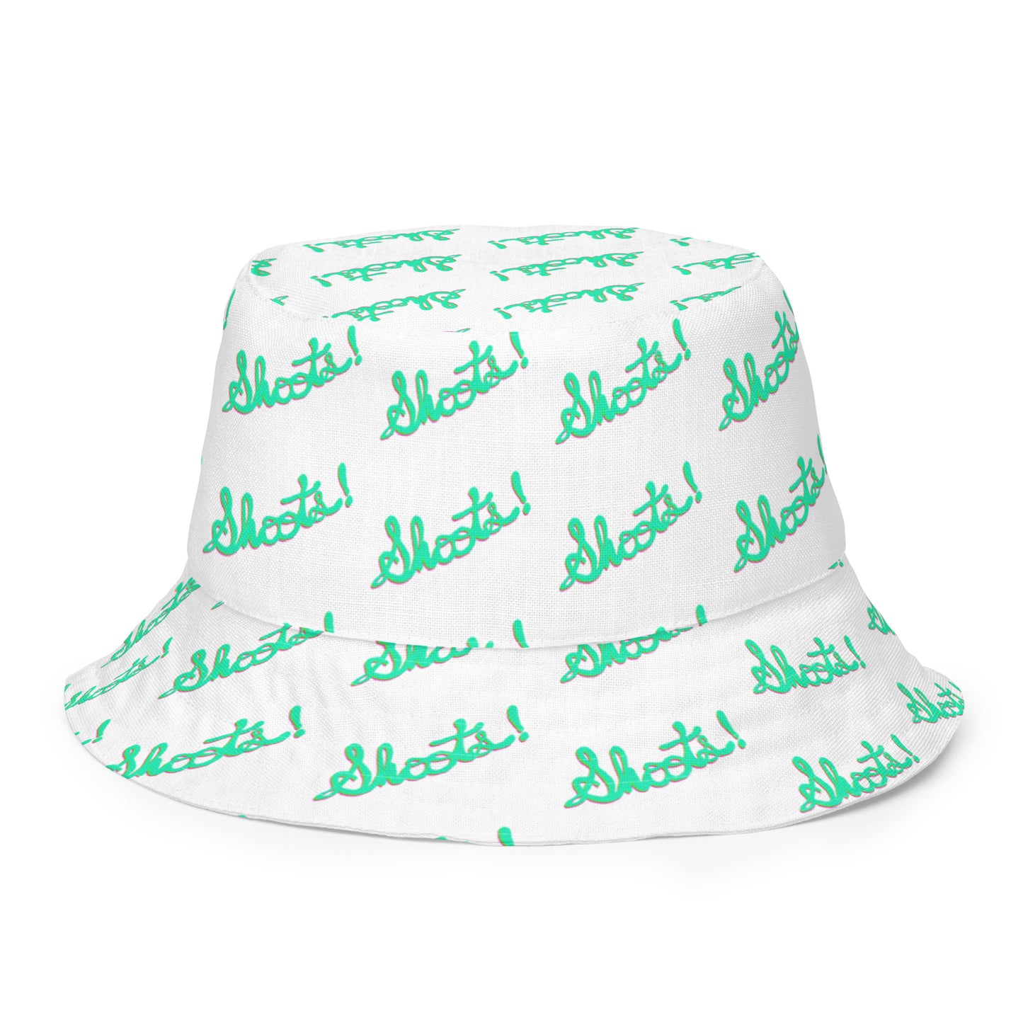 SHOOTS DEN REVERSIBLE BUCKET HAT
