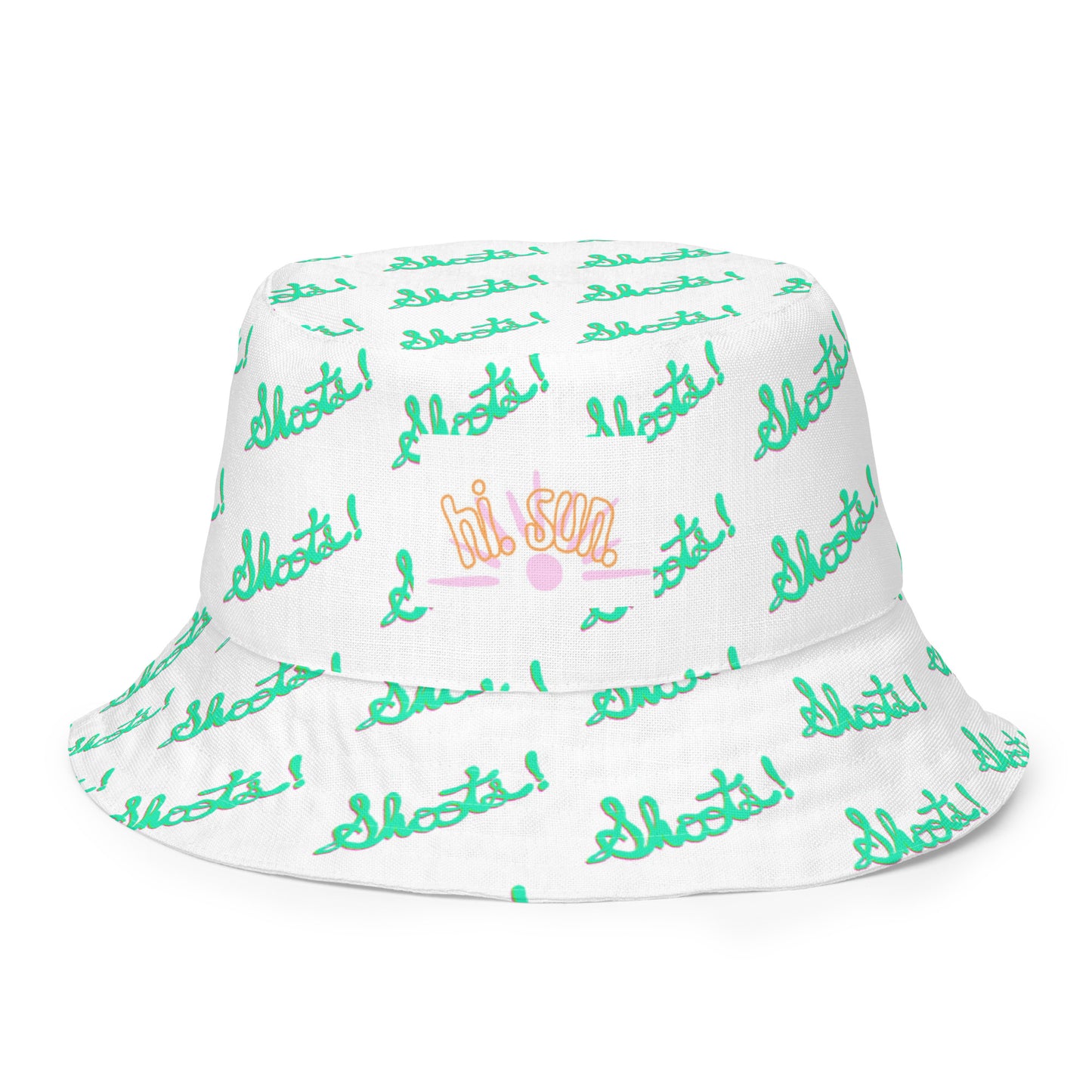 SHOOTS DEN REVERSIBLE BUCKET HAT