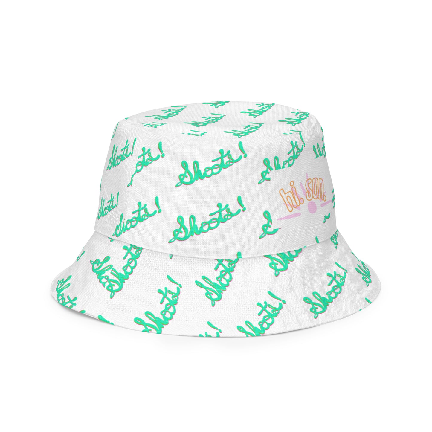 SHOOTS DEN REVERSIBLE BUCKET HAT