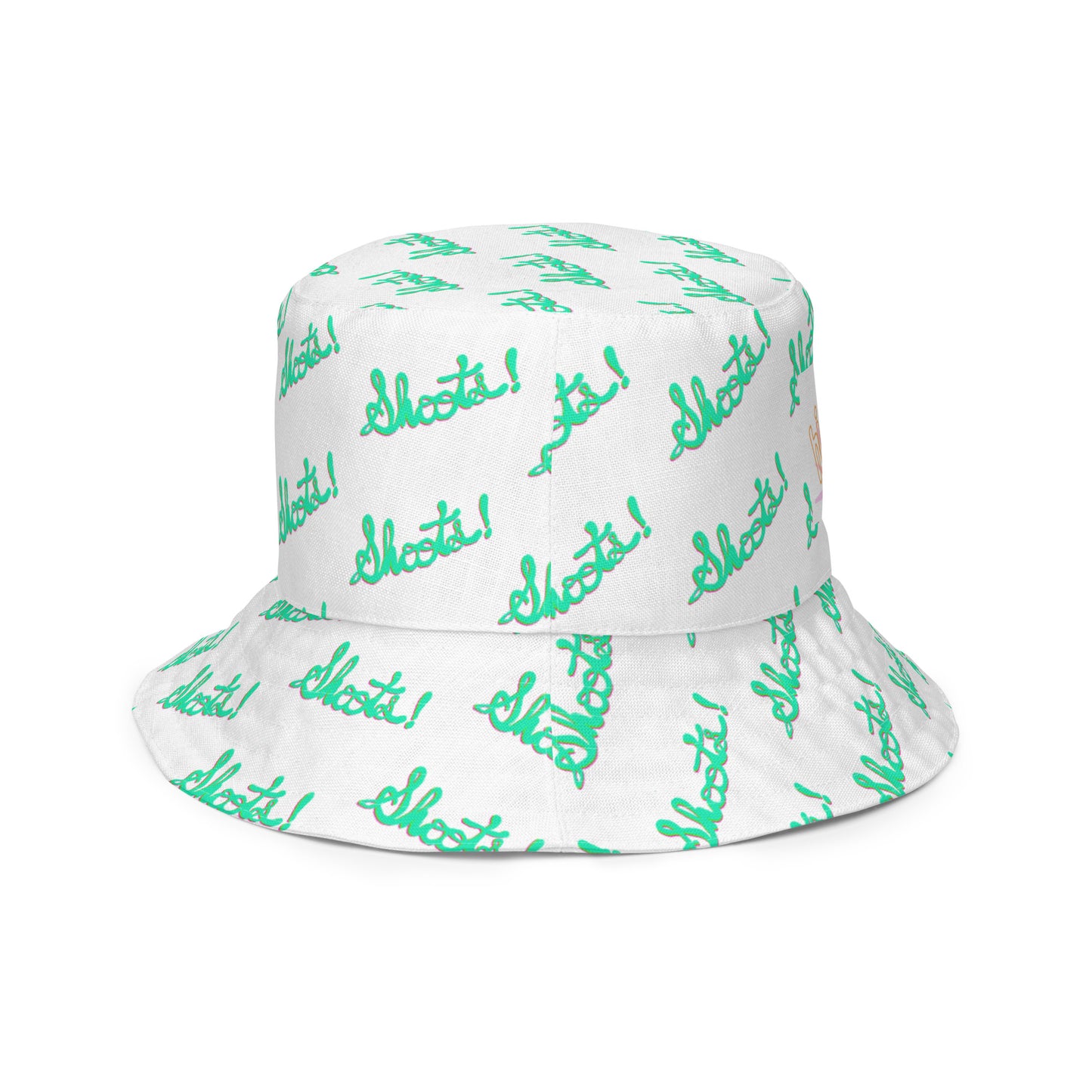 SHOOTS DEN REVERSIBLE BUCKET HAT