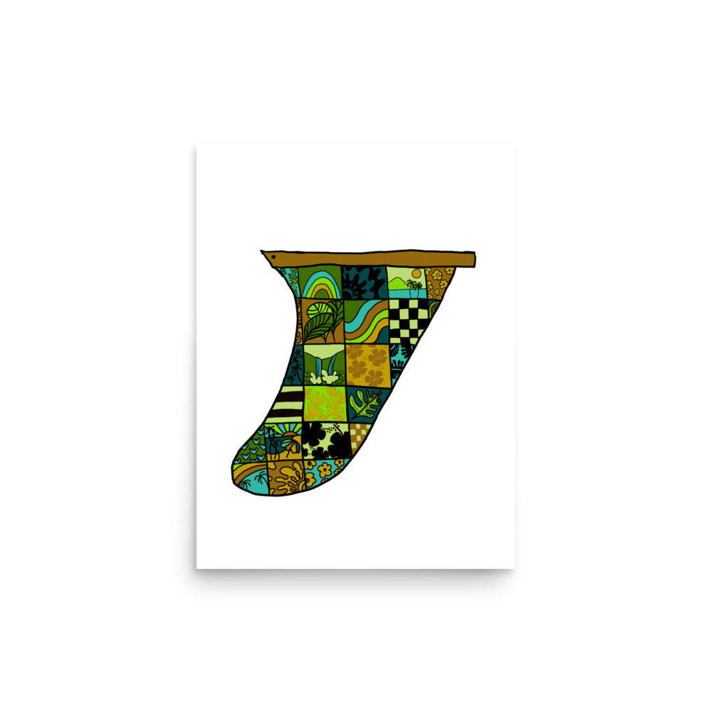 PRETTY FIN STUDY - GREEN