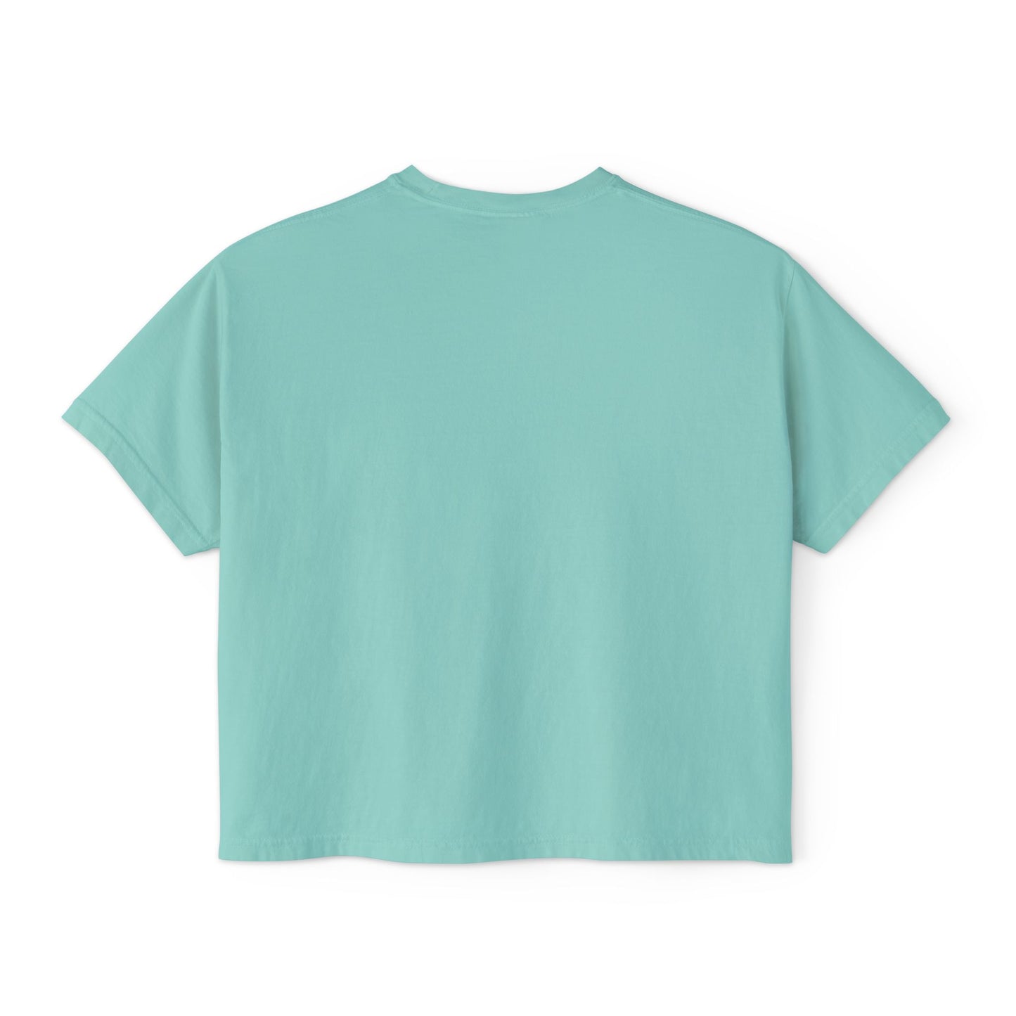 Kona 26 Boxy Tee – Retro Athletic Women's Crop T-Shirt