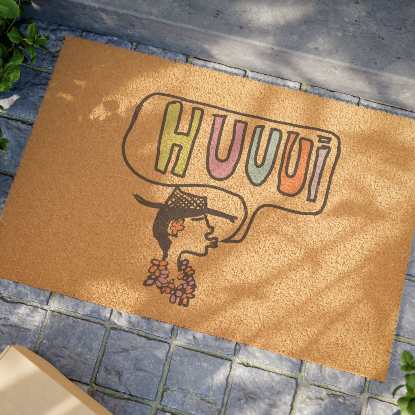 huuui welcome mat