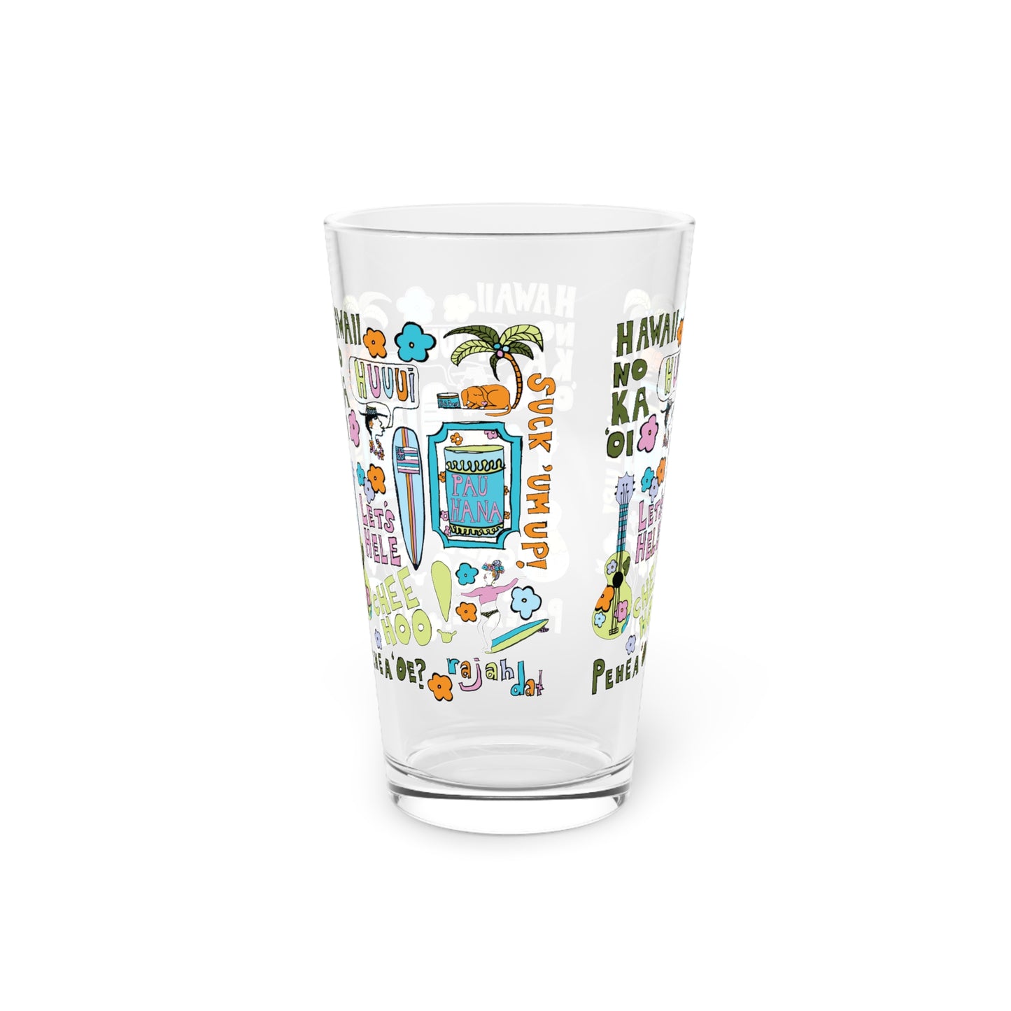 Pint Glass, 16oz