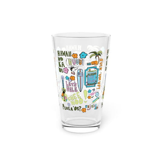 Pint Glass, 16oz