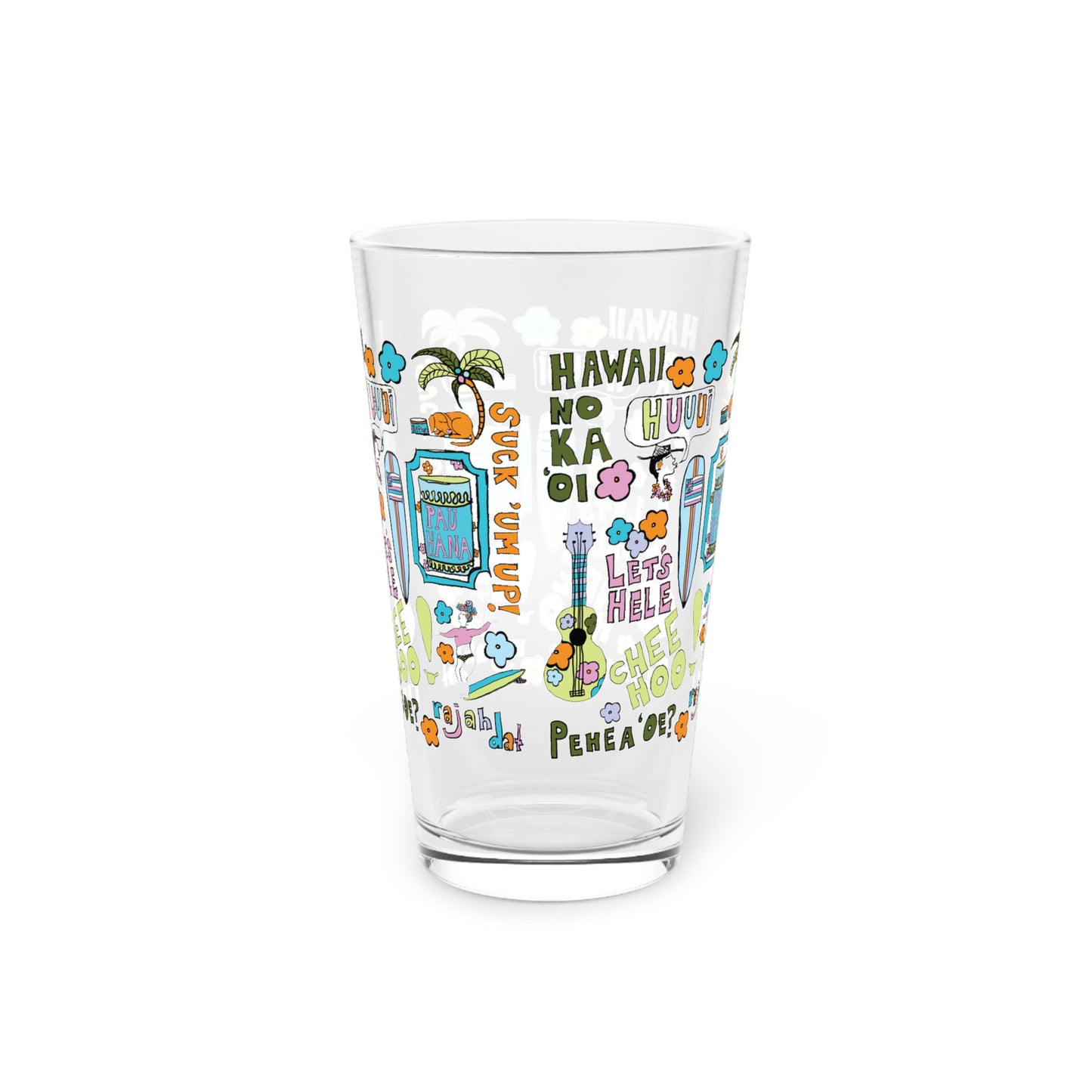 Pint Glass, 16oz