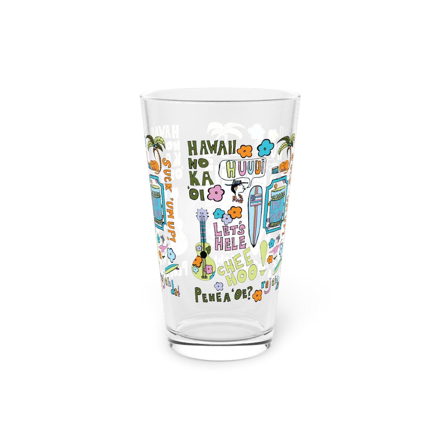 Pint Glass, 16oz