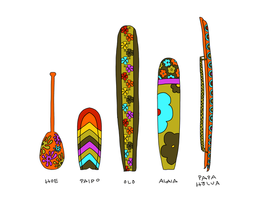 Hawaiian Quiver