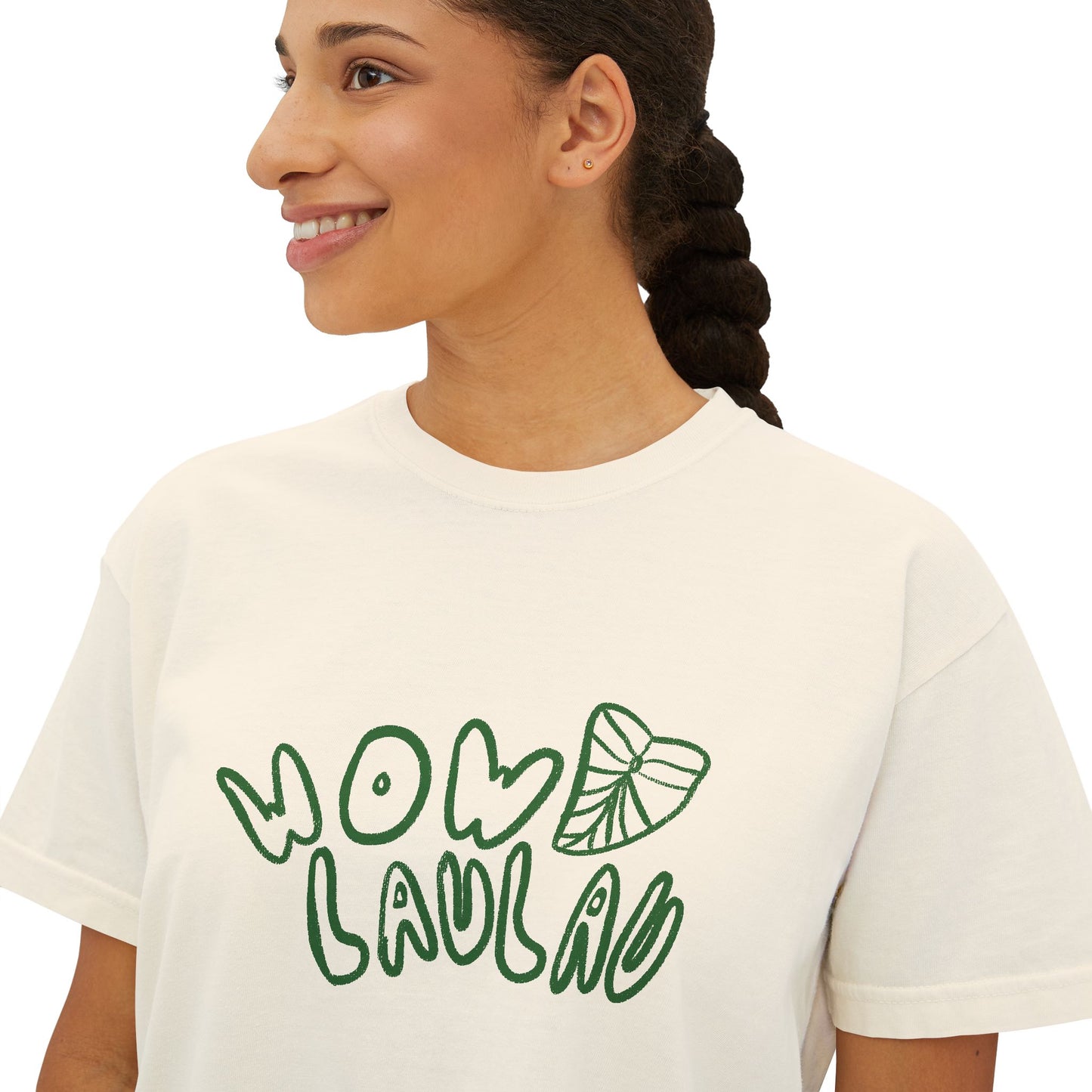 WOW LAULAU BOXY TEE