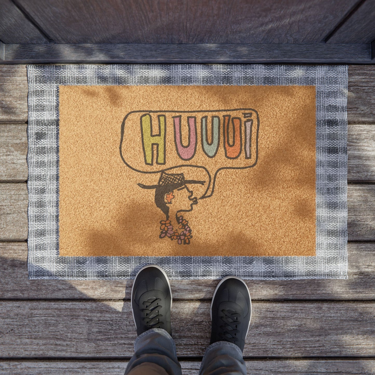 huuui welcome mat