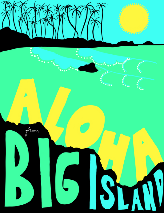 Aloha from Big Island