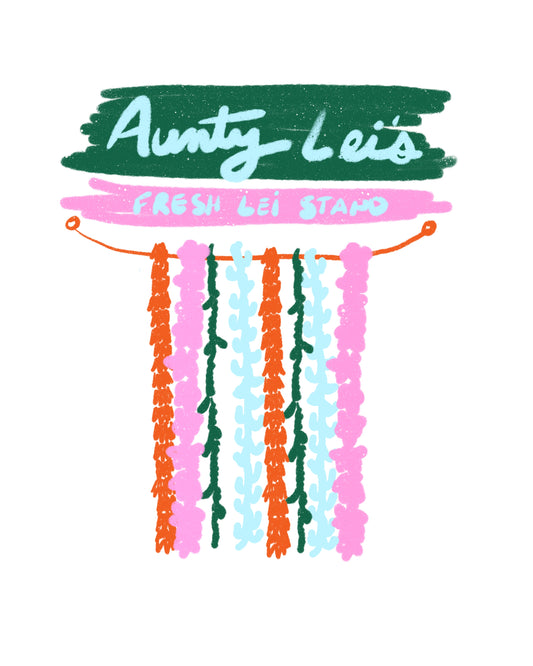 Auntie Leiʻs Leis - Digital Download