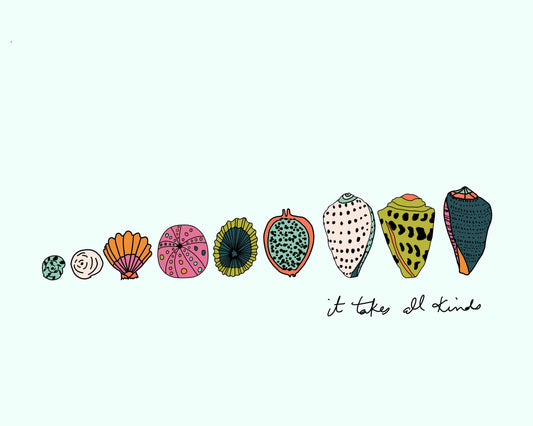 It takes all kinds...