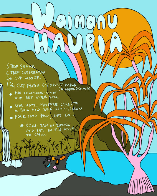 Waimanu Haupia