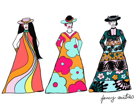 Fancy Aunties