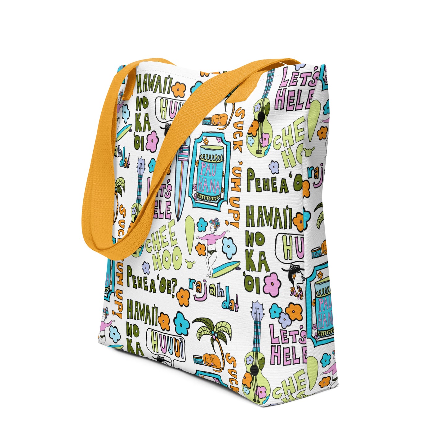 HAWAI'I NO KA 'OI TOTE BAG