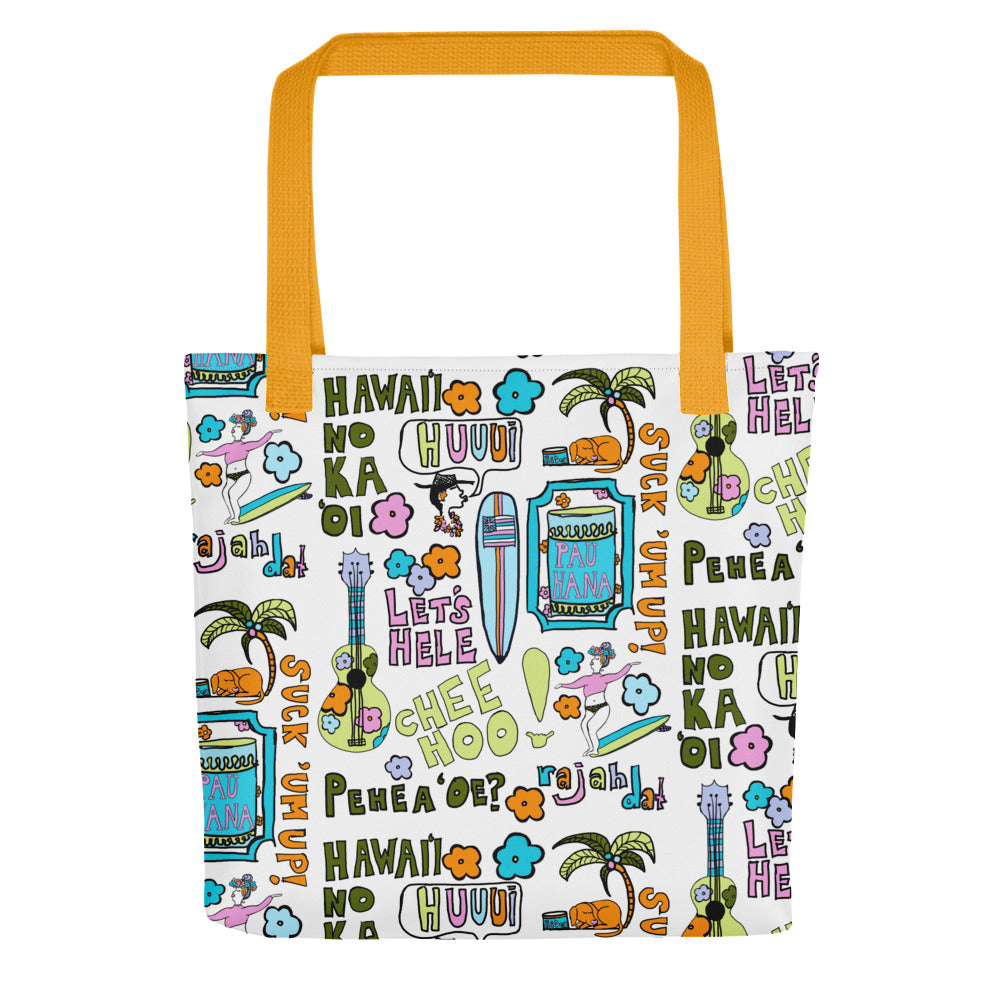 HAWAI'I NO KA 'OI TOTE BAG