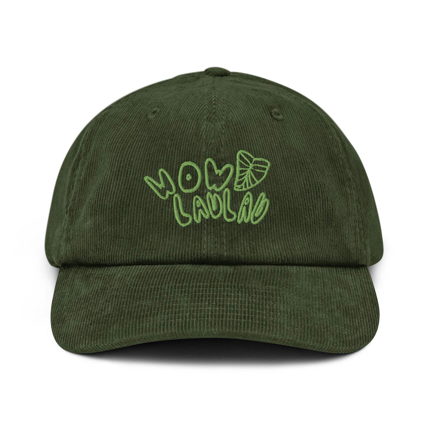 WOW LAU LAU CORDUROY CAP