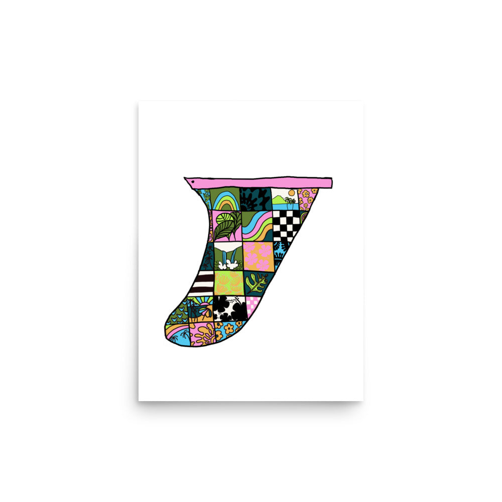 PRETTY FIN STUDY - PINK