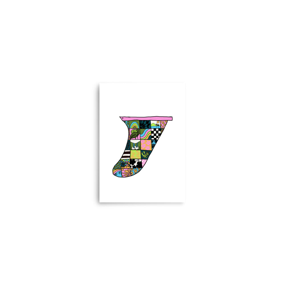 PRETTY FIN STUDY - PINK