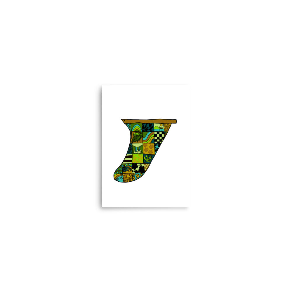 PRETTY FIN STUDY - GREEN