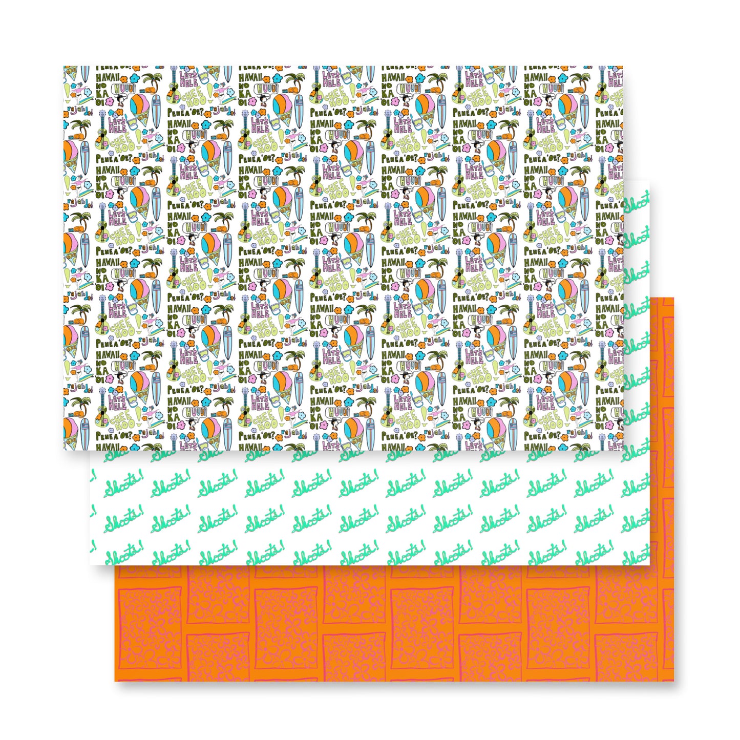 MAKANA WRAPPING PAPER